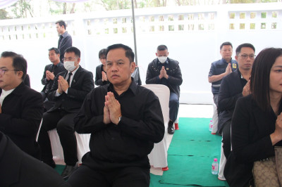 ร่วมพิธีเปิดอาคารกลุ่มพิธีการศพที่ได้รับพระราชทาน ... พารามิเตอร์รูปภาพ 1